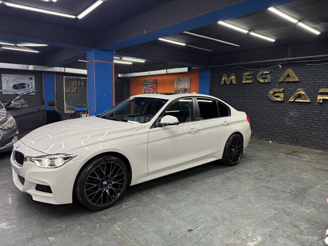 BMW 320 2018, 135,000 km - 2.0 l - Bakı