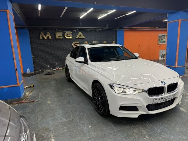 BMW 320 2018, 135,000 km - 2.0 l - Bakı