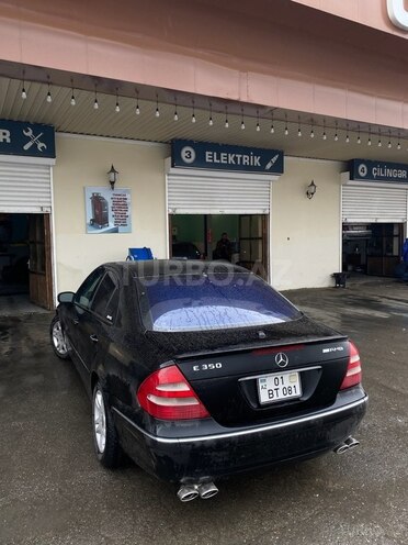 Mercedes E 350 2006, 370,000 km - 3.5 л - Hacıqabul