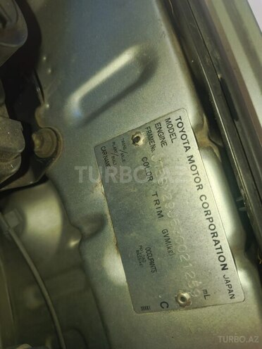 Toyota Land Cruiser Prado 2003, 234,689 km - 2.7 l - Gəncə