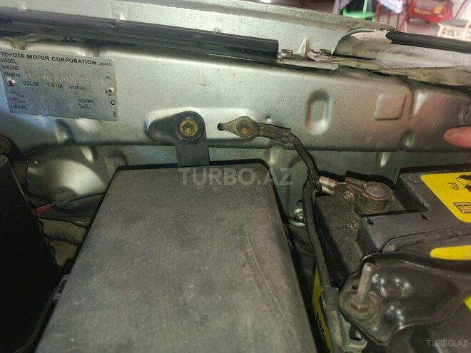 Toyota Land Cruiser Prado 2003, 234,689 km - 2.7 l - Gəncə