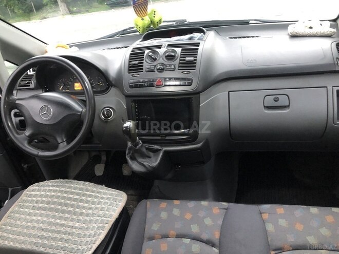 Mercedes Vito 111 2006, 486,000 km - 2.2 л - Qax