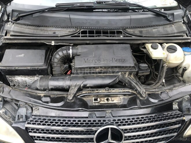 Mercedes Vito 111 2006, 486,000 km - 2.2 л - Qax