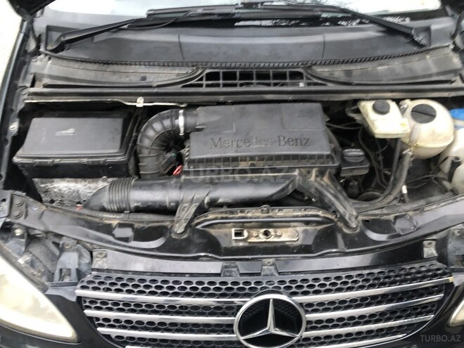 Mercedes Vito 111 2006, 486,000 km - 2.2 л - Qax