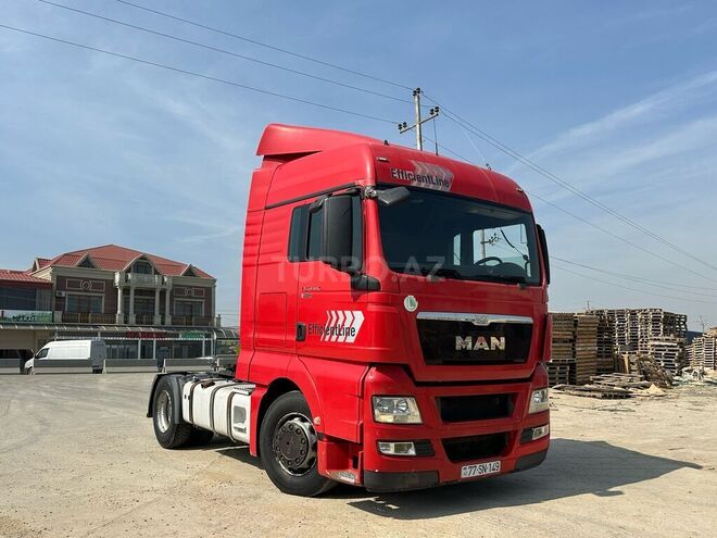 MAN TGX 18.440 2013, 785,000 km - 12.0 l - Bakı