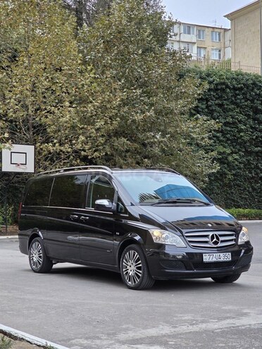 Mercedes Viano 2013, 157,000 km - 3.5 л - Bakı