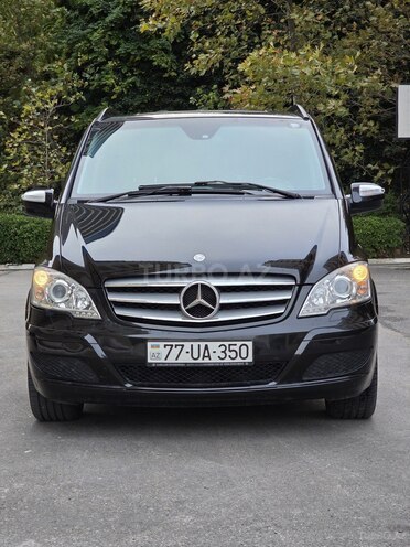 Mercedes Viano 2013, 157,000 km - 3.5 л - Bakı