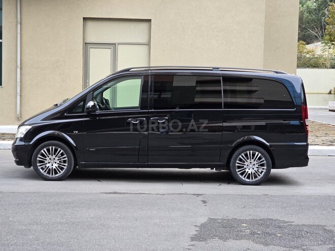 Mercedes Viano 2013, 157,000 km - 3.5 л - Bakı