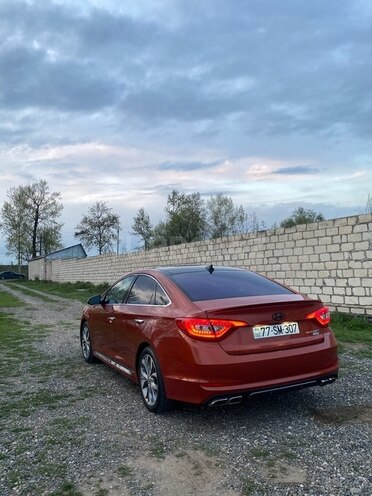 Hyundai Sonata 2015, 91,760 km - 2.0 l - Qazax