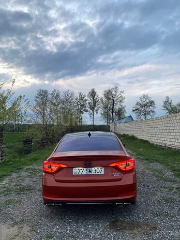 Hyundai Sonata 2015, 91,760 km - 2.0 l - Qazax