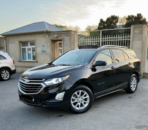 Chevrolet Equinox 2017, 81,500 km - 1.5 l - Bakı