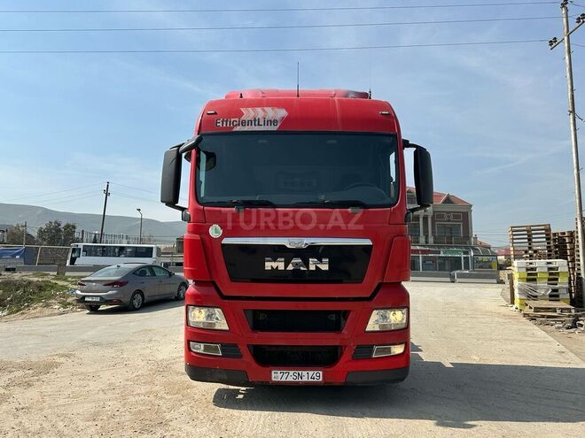 MAN TGX 18.440 2013, 785,000 km - 12.0 l - Bakı