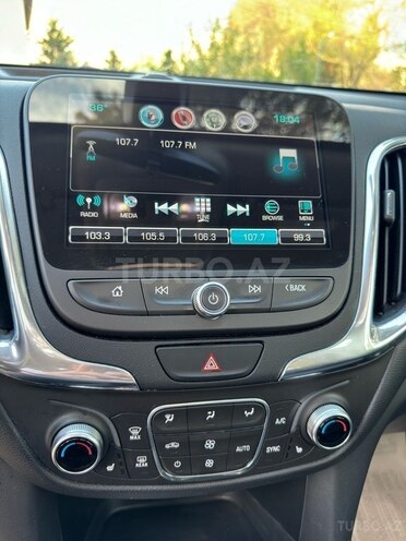 Chevrolet Equinox 2017, 81,500 km - 1.5 l - Bakı