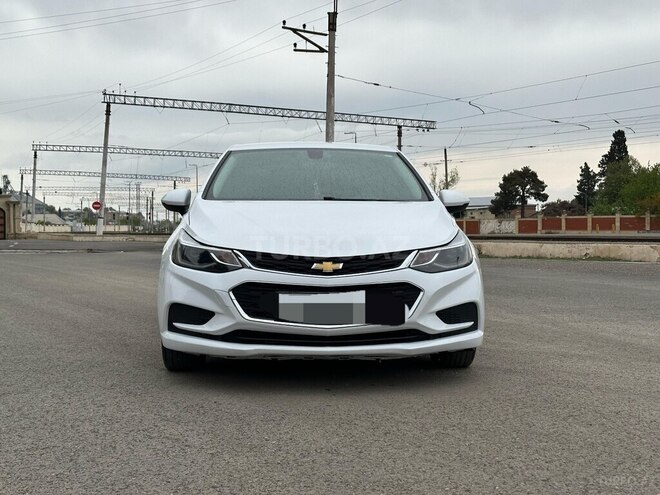 Chevrolet Cruze 2016, 122,310 km - 1.4 l - Gəncə