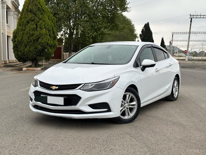 Chevrolet Cruze 2016, 122,310 km - 1.4 l - Gəncə