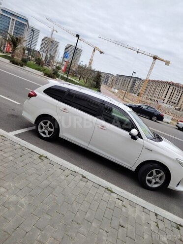Toyota Corolla Fielder 2018, 262,000 km - 1.5 л - Bakı