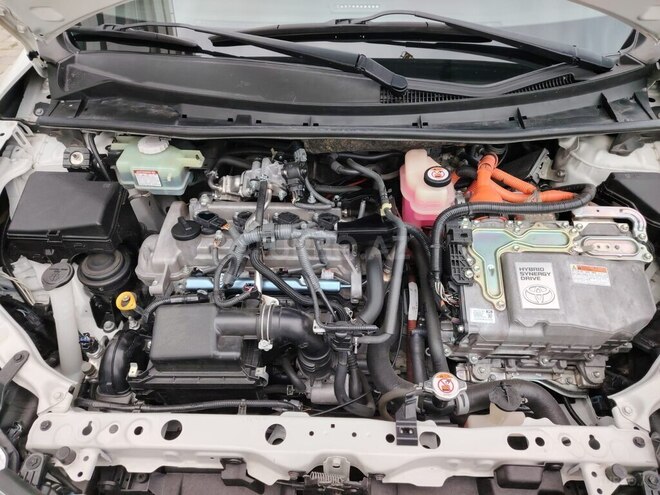 Toyota Corolla Fielder 2018, 262,000 km - 1.5 л - Bakı