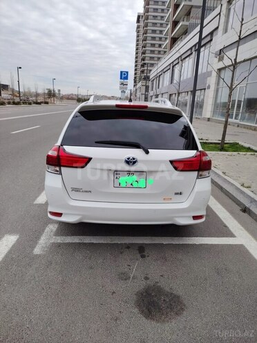 Toyota Corolla Fielder 2018, 262,000 km - 1.5 л - Bakı