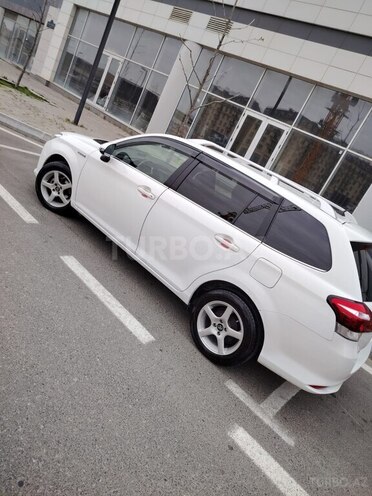 Toyota Corolla Fielder 2018, 262,000 km - 1.5 л - Bakı