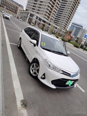 Toyota Corolla Fielder 2018, 262,000 km - 1.5 л - Bakı