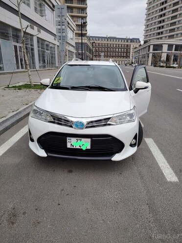Toyota Corolla Fielder 2018, 262,000 km - 1.5 л - Bakı