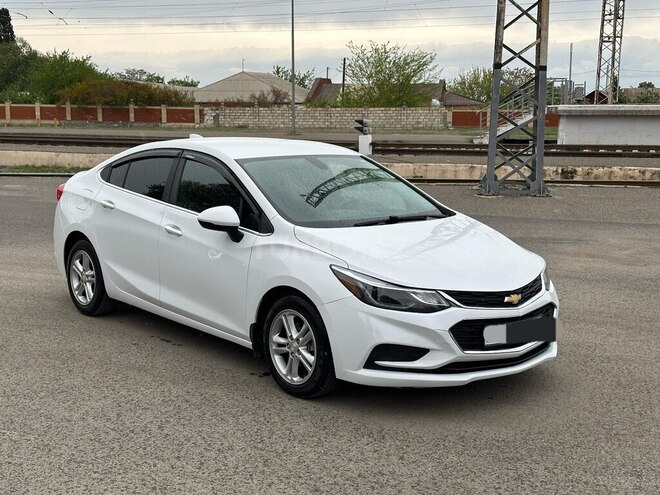 Chevrolet Cruze 2016, 122,310 km - 1.4 l - Gəncə