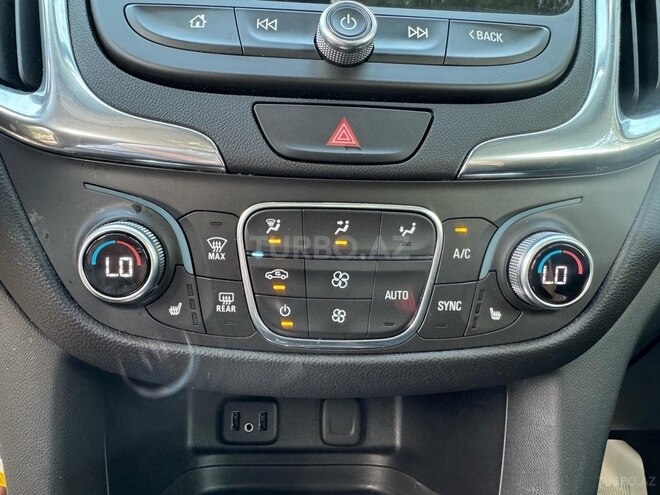 Chevrolet Equinox 2017, 81,500 km - 1.5 l - Bakı