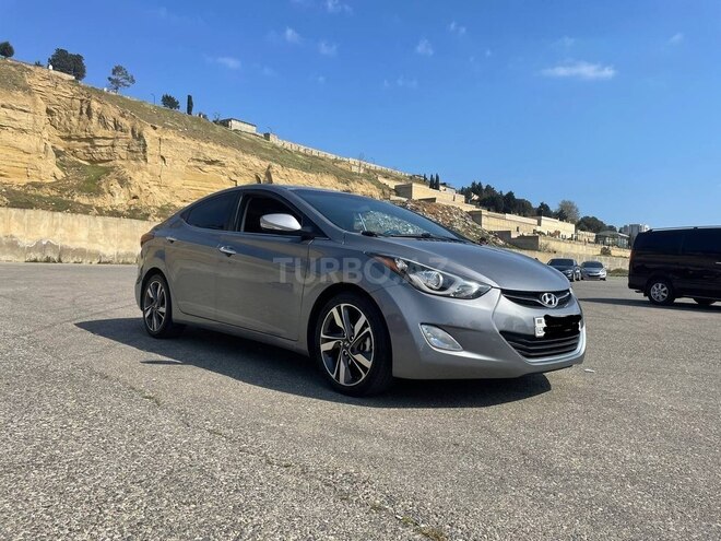 Hyundai Elantra 2013, 220,000 km - 1.8 l - Zaqatala
