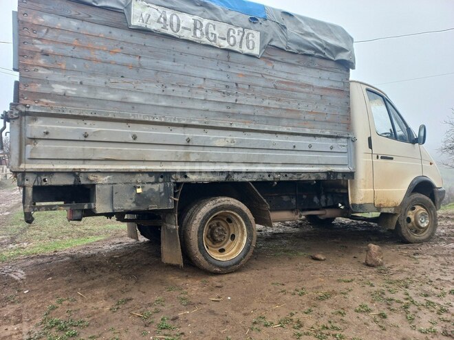 GAZ 3302-288 1999, 210,000 km - 2.5 l - Gədəbəy