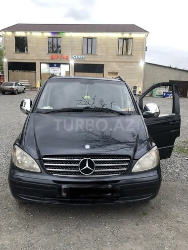 Mercedes Vito 111 2006, 486,000 km - 2.2 л - Qax