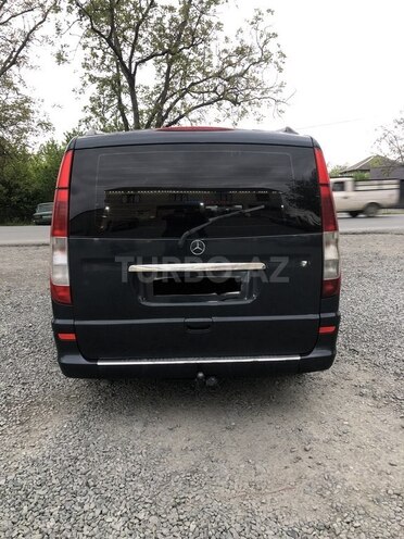 Mercedes Vito 111 2006, 486,000 km - 2.2 л - Qax