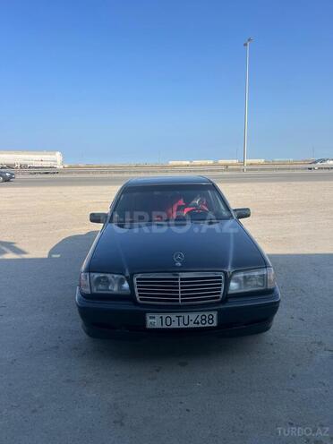 Mercedes C 220 1995, 550,000 km - 2.2 l - Salyan