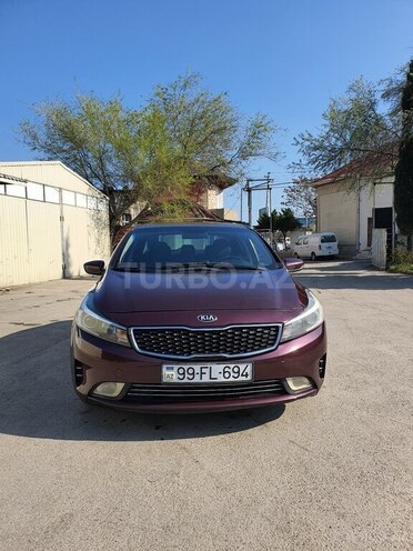 Kia Forte 2017, 185,000 km - 2.0 l - Bakı