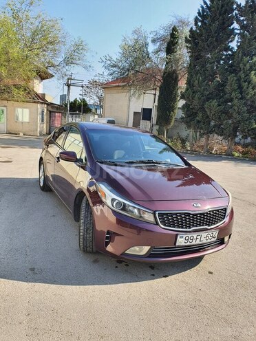 Kia Forte 2017, 185,000 km - 2.0 l - Bakı
