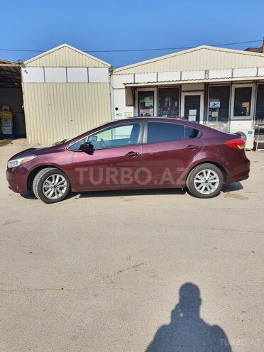 Kia Forte 2017, 185,000 km - 2.0 l - Bakı