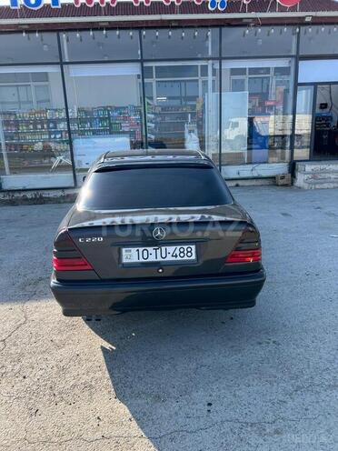 Mercedes C 220 1995, 550,000 km - 2.2 l - Salyan