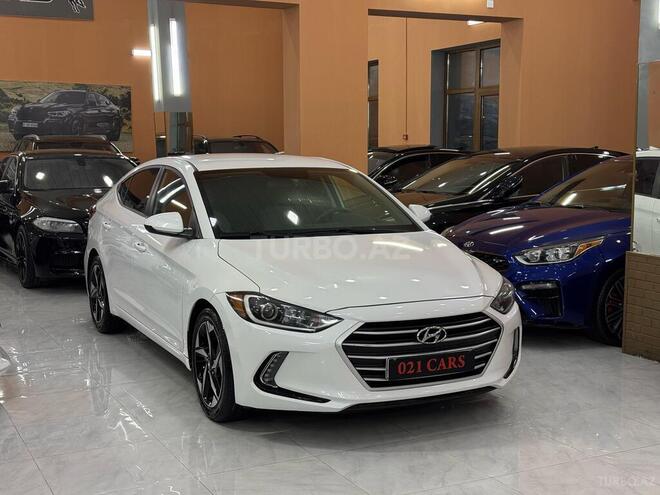 Hyundai Elantra 2017, 130,210 km - 2.0 l - Xırdalan