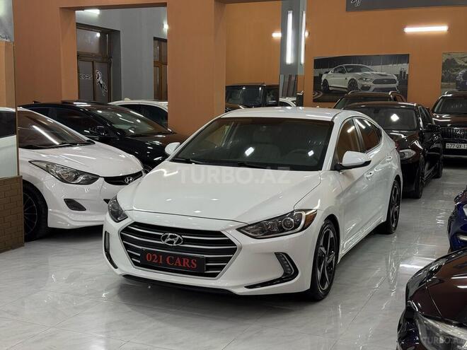 Hyundai Elantra 2017, 130,210 km - 2.0 l - Xırdalan