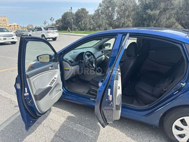 Hyundai Accent 2015, 113,000 km - 1.6 l - Bakı