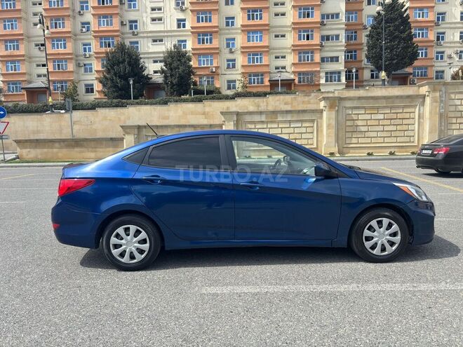 Hyundai Accent 2015, 113,000 km - 1.6 l - Bakı