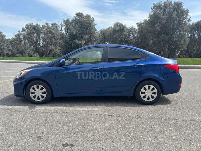 Hyundai Accent 2015, 113,000 km - 1.6 l - Bakı