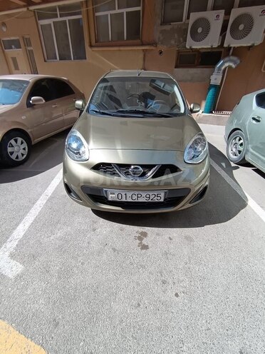 Nissan March 2014, 25,120 km - 1.2 l - Bakı