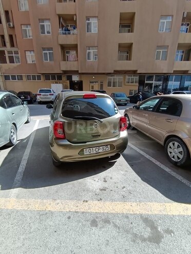 Nissan March 2014, 25,120 km - 1.2 l - Bakı