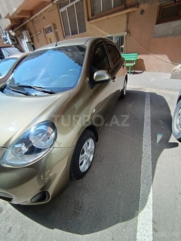 Nissan March 2014, 25,120 km - 1.2 l - Bakı