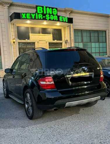 Mercedes ML 350 4MATIC 2005, 244,000 km - 3.5 l - Bakı