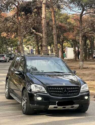 Mercedes ML 350 4MATIC 2005, 244,000 km - 3.5 l - Bakı