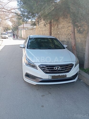 Hyundai Sonata 2015, 180,000 km - 2.0 l - Bakı