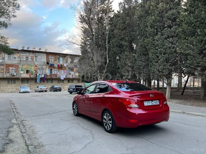 Hyundai Accent 2017, 200,000 km - 1.6 l - Bakı