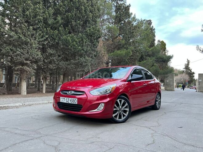 Hyundai Accent 2017, 200,000 km - 1.6 l - Bakı