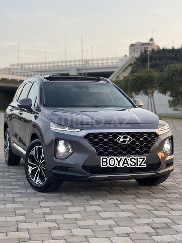 Hyundai Santa Fe 2018, 125,000 km - 2.0 л - Bakı